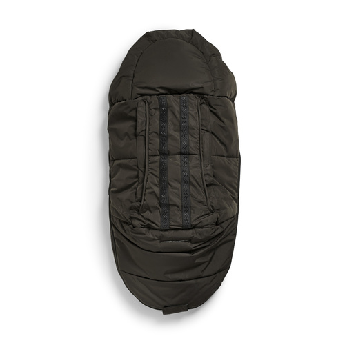 ELODIE DETAILS - Luxe Wool & Down Stroller Footmuff, Black