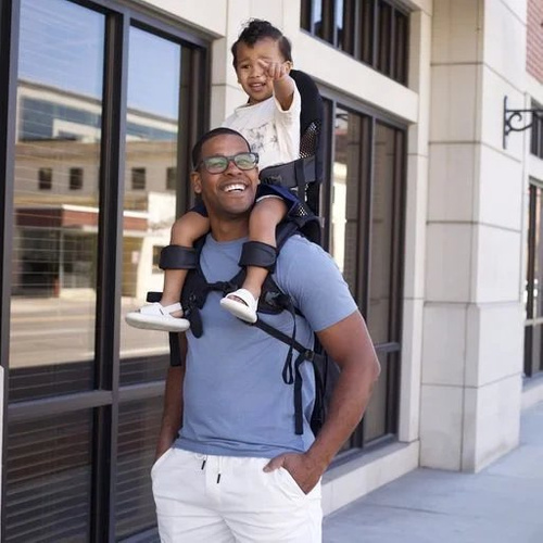 MiniMeis - Nosidełko G5, Black Premium