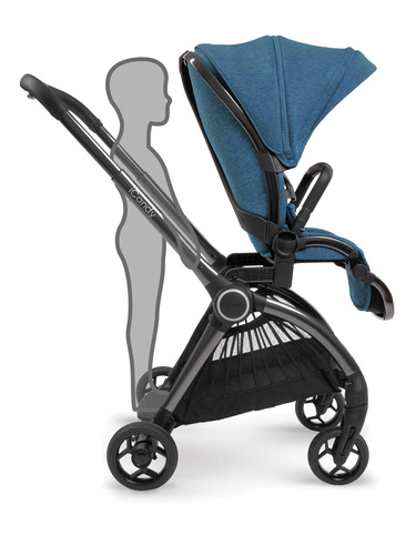 CORE Pushchair and Carrycot Atlantis Blue - Complete Bundle