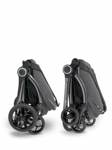 iCandy Core Pushchair and Carrycot Dark Grey