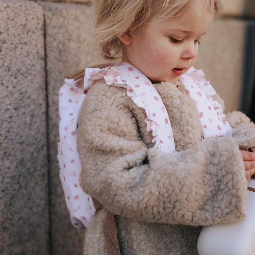 Elodie Details - BackPack MINI Petit River Rose + Lunchbox + Water Bottle - Rosy Bow Leo - SET