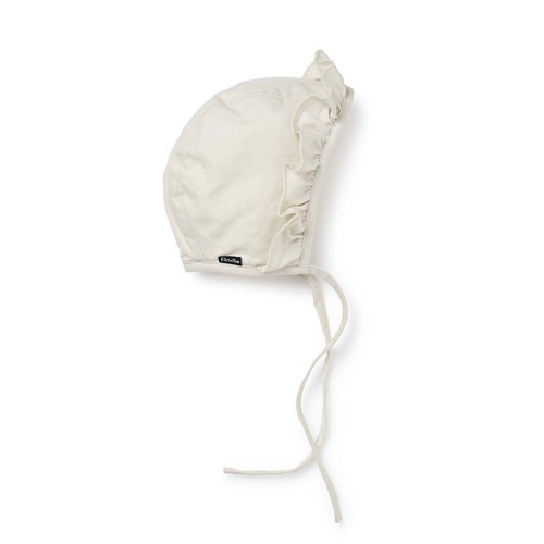 Elodie Details - Winter Bonnet - Creamy White - 3-6 months