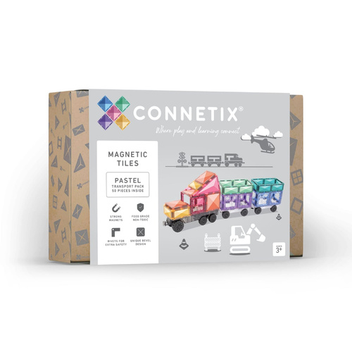 Connetix - Rainbow Transport Pack 50 pc