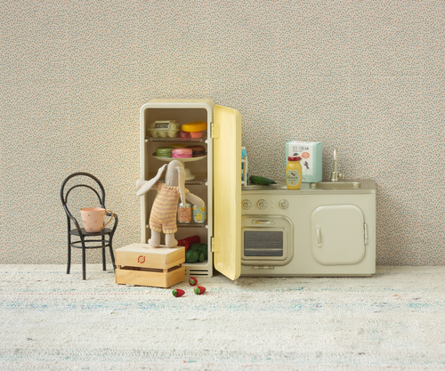 MAILEG - Fridge - Miniature, mint