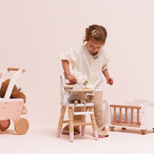 Le Toy Van - Wooden Doll Feeding Set