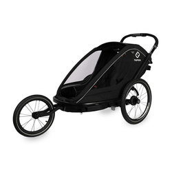 Hamax - Bike trailer for kids  BREEZE, double- Back