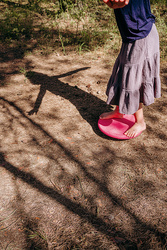 Stapelstein - Balancing Board, violet