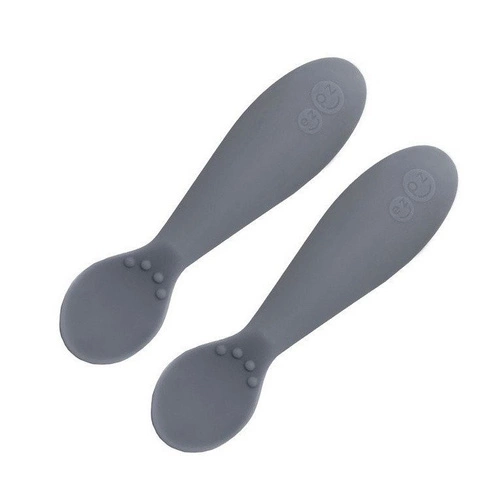  EZPZ - Tiny Spoon silicone spoon 2 pcs, grey