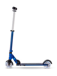 MICRO - two-wheeled scooter for children from 5 years Sprite LED, pearl blue purple