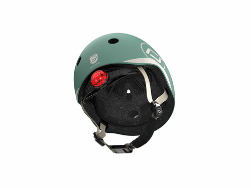 SCOOTANDRIDE - XXS-S helmet for children 1-5 years Forest