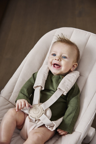 Elodie Details - Newborn Seat GRACE, Moonshell