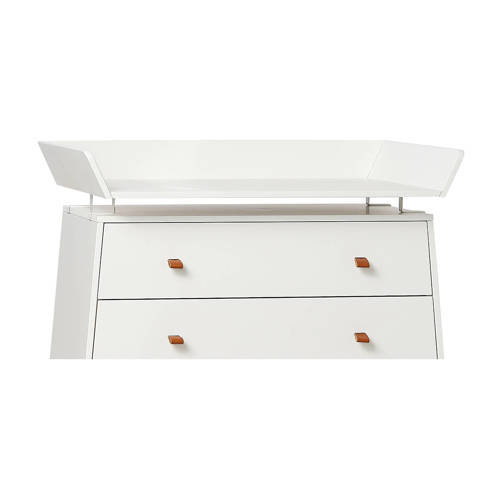 LEANDER - LUNA™ changing unit for the LEANDER Luna™ dresser, white