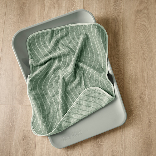 LEANDER - topper for changing mat, Woodland, Sage Green