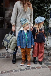 Elodie Details - Winter Beanie - Rebel poodle 0-6 months