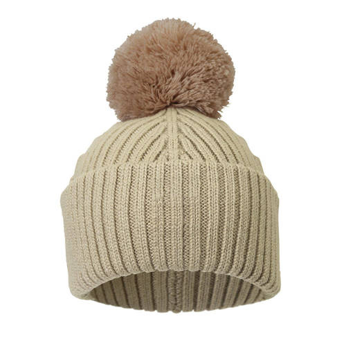 Elodie Details - Wool Beanies Pure Khaki 0-6 months