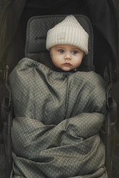 Elodie Details - Wool Beanies Lily White 2-3 years