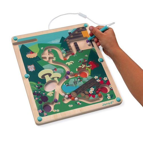 Janod - The Magnetic Maze of the Forest