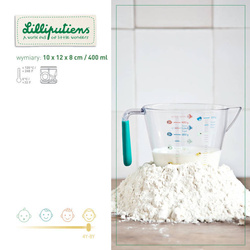 LILLIPUTIENS - Measuring jug Little cook, Alice the fox, 4+