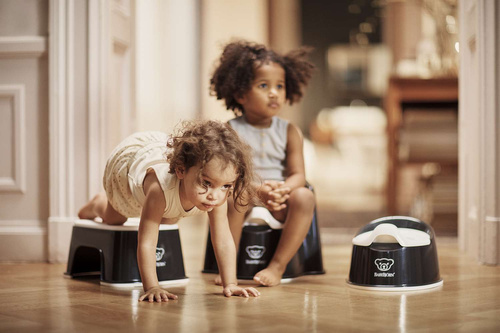 BABYBJÖRN - Safe Step - Black