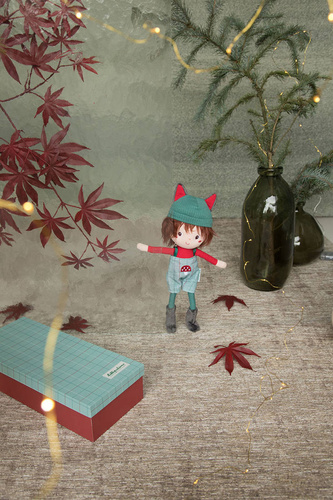 LILLIPUTIENS Lalka Louis w ozdobnym pudełku 2 lata+