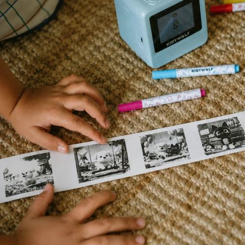 Kidywolf - KIDYPRINTER-AI smart thermal printer for kids