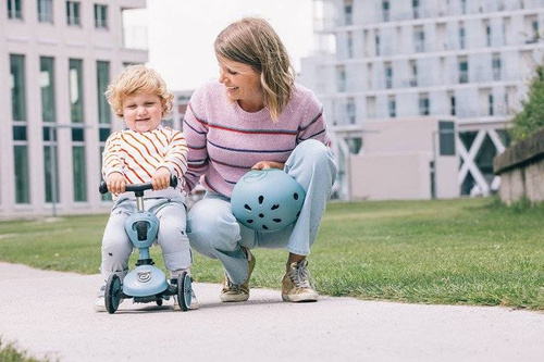 SCOOTANDRIDE - Highwaykick 2in1 Ride and scooter 1-5 years Steel