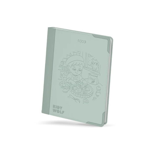 Kidywolf - KIDYDRAW-PAD - backlit drawing tablet, food, green