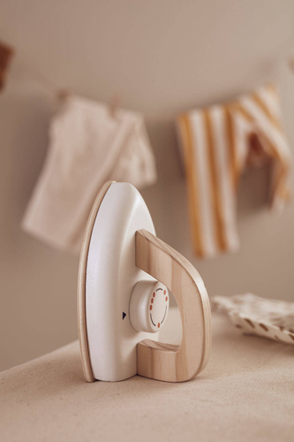 Toy iron board and iron