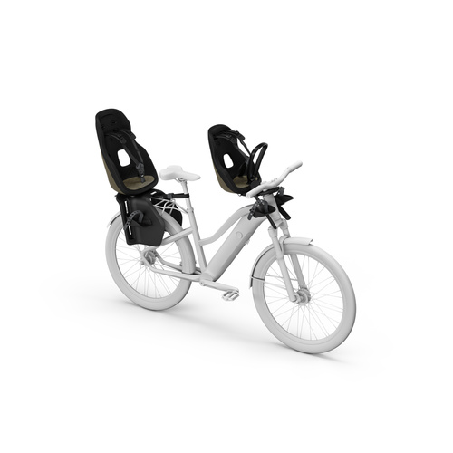 THULE - Yepp Nexxt 2 Mini - child bike seat front mount - deep khaki
