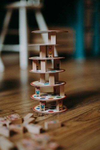 Janod - The Acrobats skill game