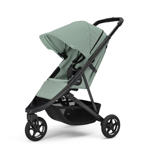 Wózek spacerowy Thule Spring - Black/Soft Beige