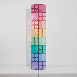 CONNETIX - 40 Piece Pastel Square Pack