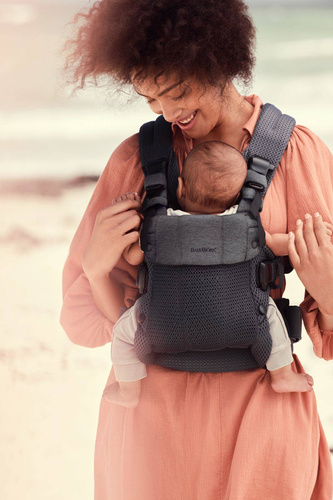 BABYBJORN - Baby Carrier Harmony 3D Mesh, Anthracite