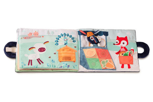 LILLIPUTIENS - Ignace at the farm - Activity book 18m+