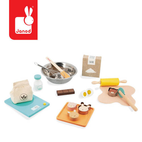 Janod - Confectionery workshop set 3+