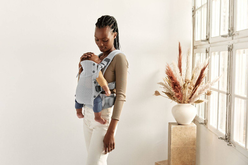 BABYBJORN - Baby Carrier Harmony 3D Mesh, Silver