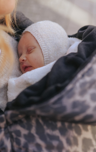 ELODIE DETAILS – 2-in-1 carrier or stroller cover, Cosy Cover, Le Leopard