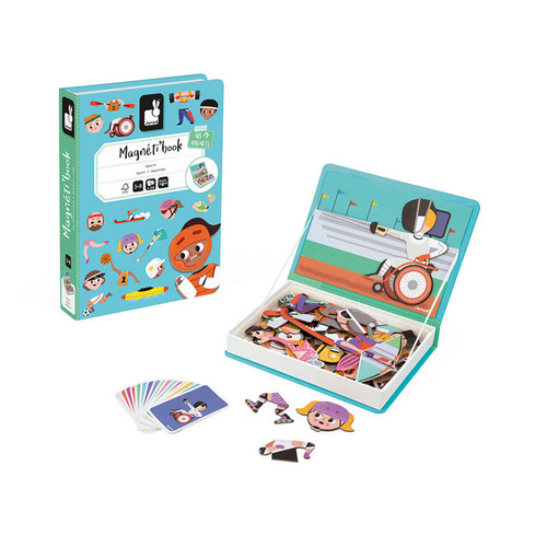Janod -Magnetibook - Sports