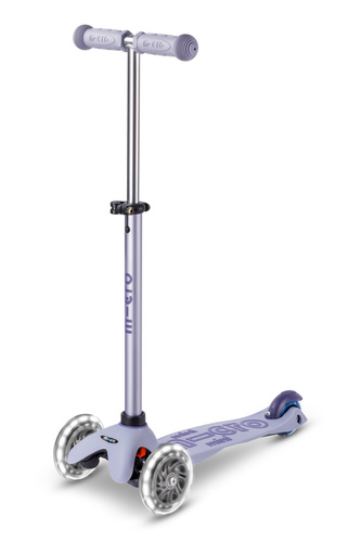 MICRO - swing scooter Mini Deluxe Rock&Go LED, lavender mist