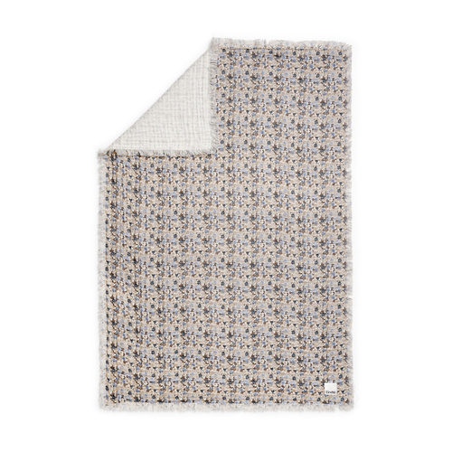 Elodie Details - Soft Cotton Blanket - Blue Garden