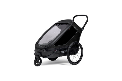 Hamax - Outback Next Bike Trailer, black