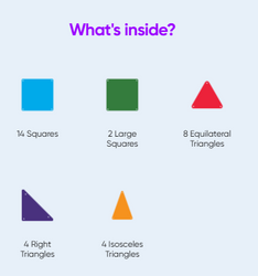 MAGNA-TILES - magnetic tiles  Classic - 32l.