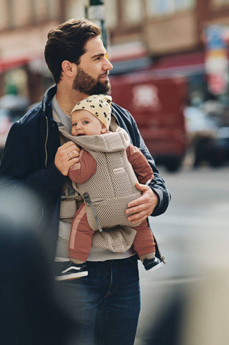BABYBJÖRN - Baby Carrier Move - Grey Beige, 3D Mesh