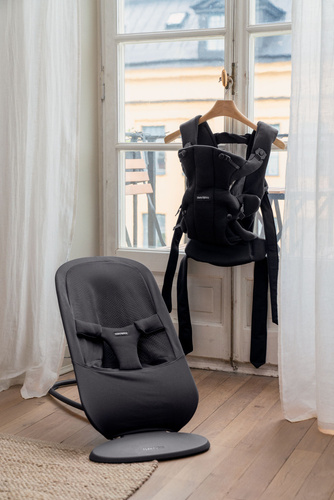 BABYBJORN - Baby Carrier HOLD, MESH, Black