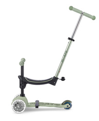 MICRO - Mini2Grow Deluxe LED scooter with handlebar, olive sage
