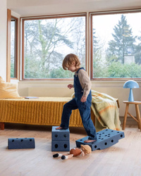 MODU - Block Square, deep blue