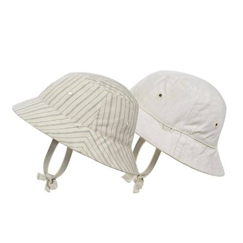 Elodie Details - Bucket Hat - Pinstripe - 0-6 months