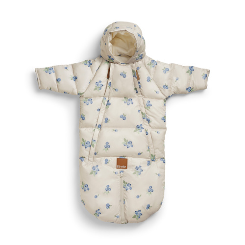 ELODIE DETAILS - baby snowsuit, Blueberry Bliss 0-6 months
