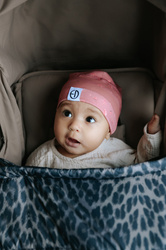 ELODIE DETAILS - Winter Beanie, Pink Petit River Rose, 1-2yr