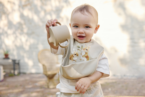 Elodie Details - Baby Bib - Bunny Darling